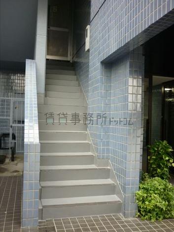 外階段