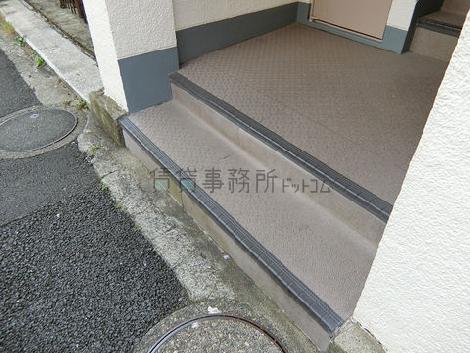 正面玄関