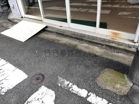 正面玄関