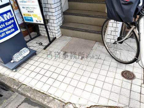 正面玄関
