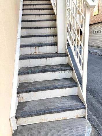 外階段
