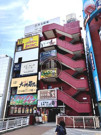 松戸ステーションビルの外観写真