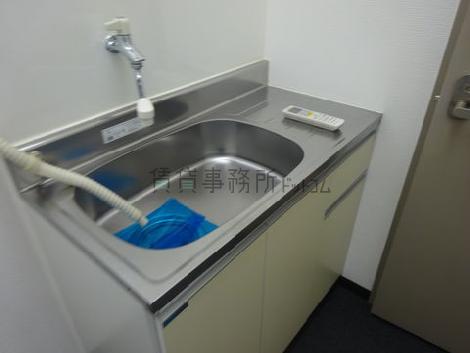 ツインタワー住利 住吉館の給湯室