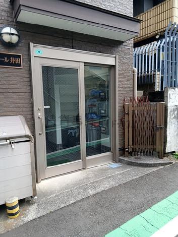 正面玄関