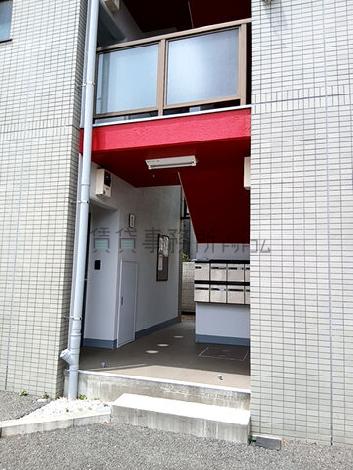 正面玄関