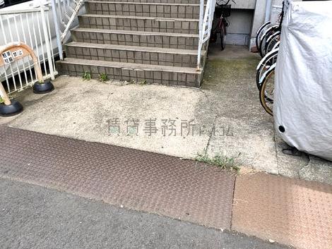 正面玄関