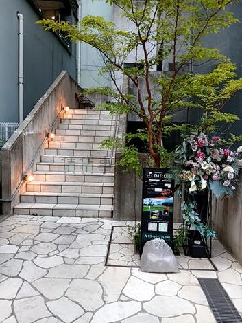 外階段