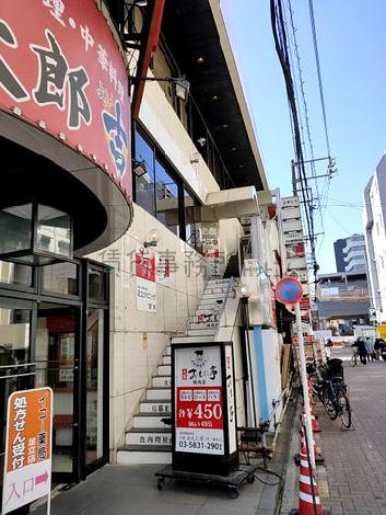 外階段