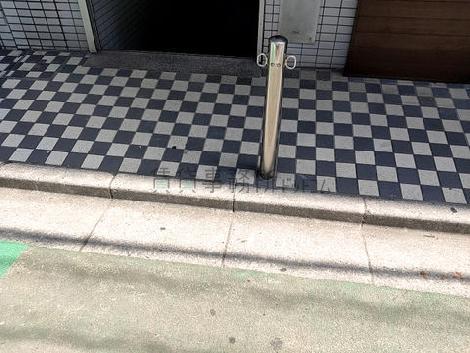 正面玄関