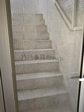 外階段