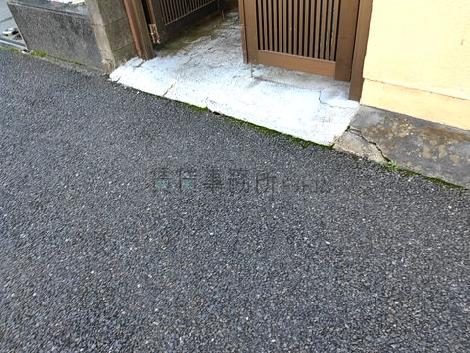 正面玄関