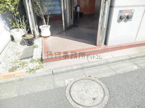 正面玄関