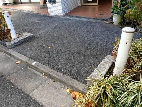 正面玄関