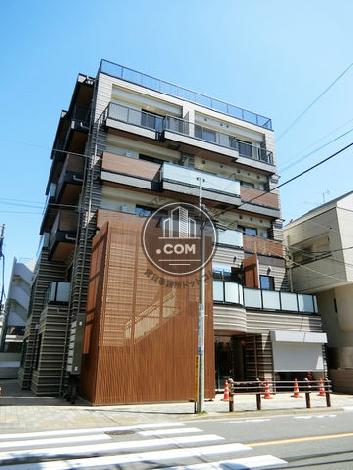 ブランドールの外観写真