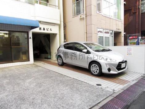 正面玄関