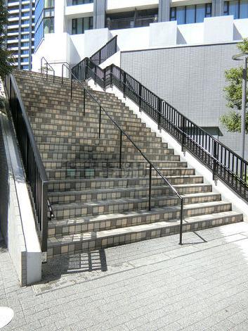 外階段