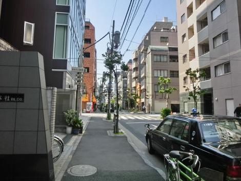 閑静なエリアです