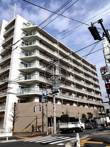イーストコモンズ清澄白河パークフラッツの外観写真