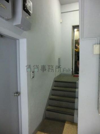 階段があります