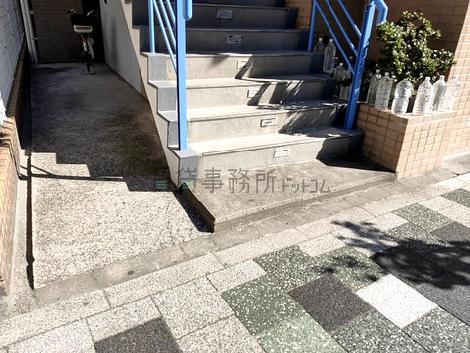 正面玄関