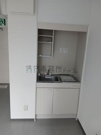 BASE白樺の給湯室