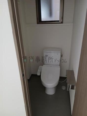 BASE白樺のトイレ