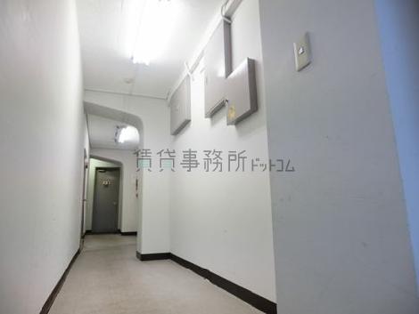 共有スペース内