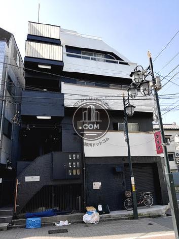 リヨンドール南常盤台の外観写真