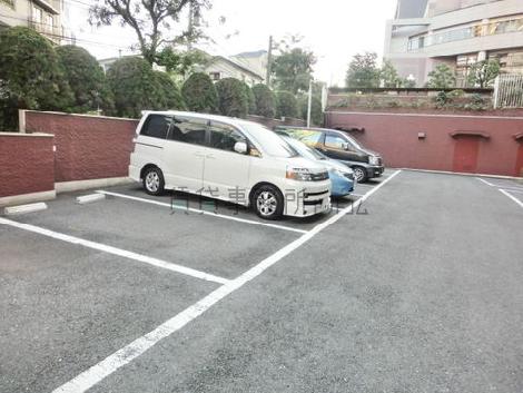 駐車場です