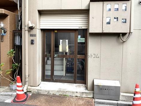 正面玄関