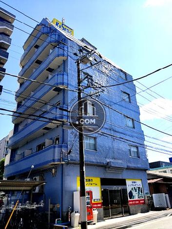 プラーズ新横浜の外観写真