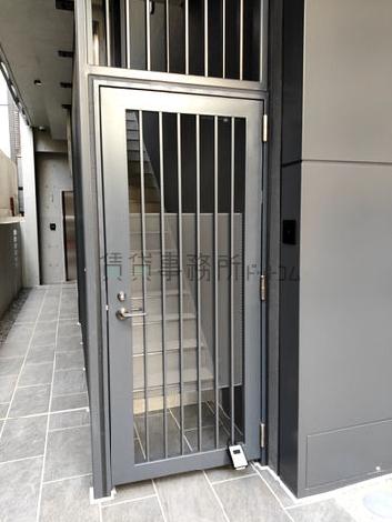 外階段