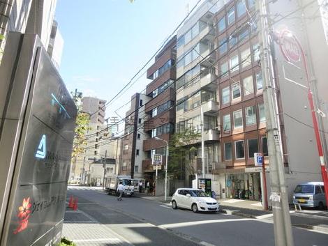 周辺は落ち着いた環境です