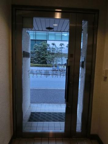 正面玄関