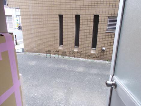 正面玄関