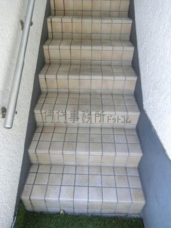 外階段
