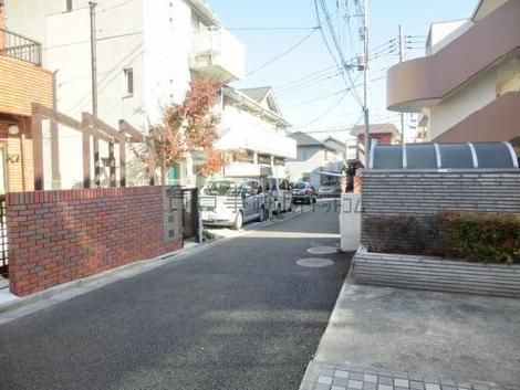 落ち着きのある街並み
