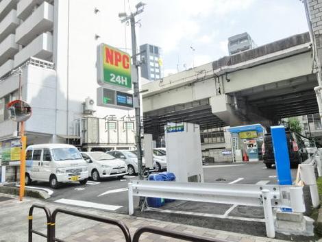 隣接するコインパーキング