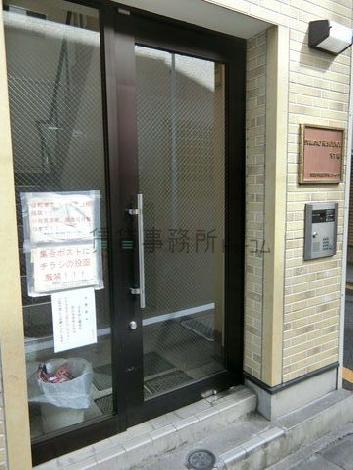 正面玄関
