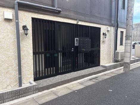 正面玄関