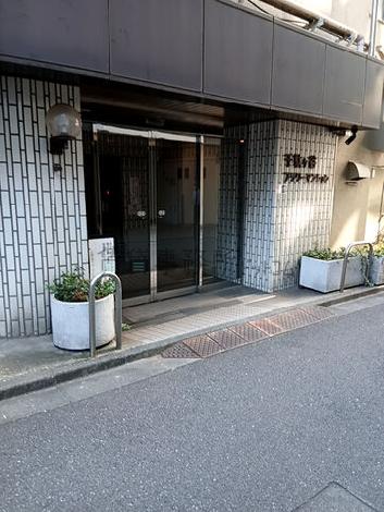 正面玄関