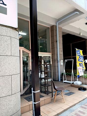 正面玄関