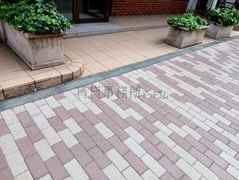 正面玄関