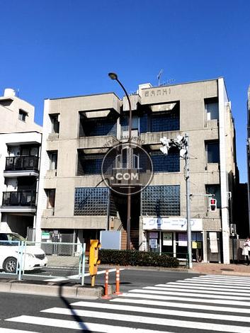 倉本興業ビルの外観写真