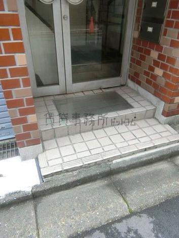 正面玄関