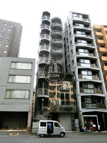 神楽坂グリーンランドビルの外観写真
