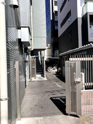 外階段