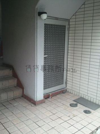 正面玄関