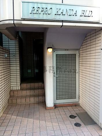正面玄関