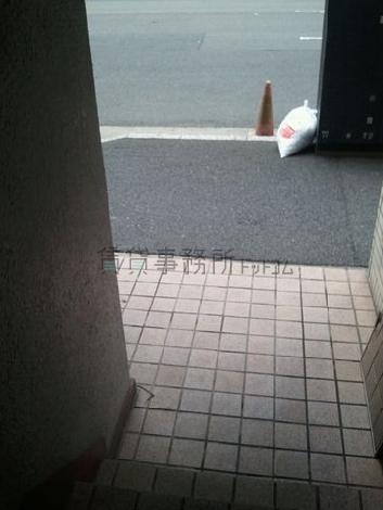 正面玄関